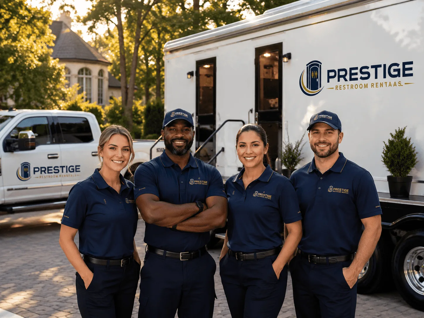 Trusted Luxury Portable Restrooms company in Foley, AL
