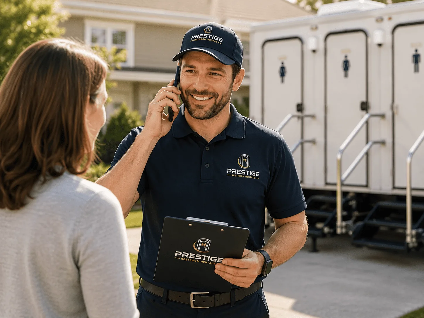 Luxury Portable Restrooms FAQs in Foley, AL